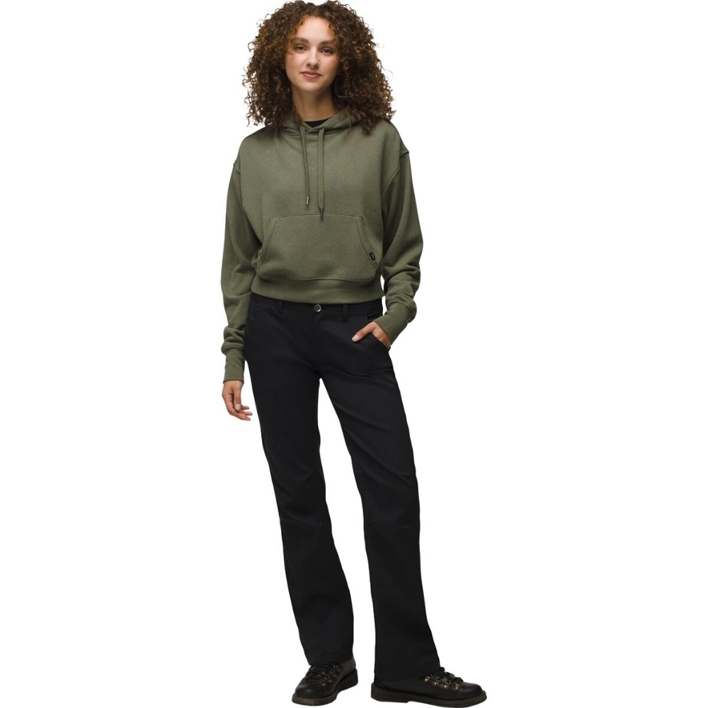 Prana Halle Black Pant Women’s Size 8 Regular Inseam Outdoor Hiking Convertible